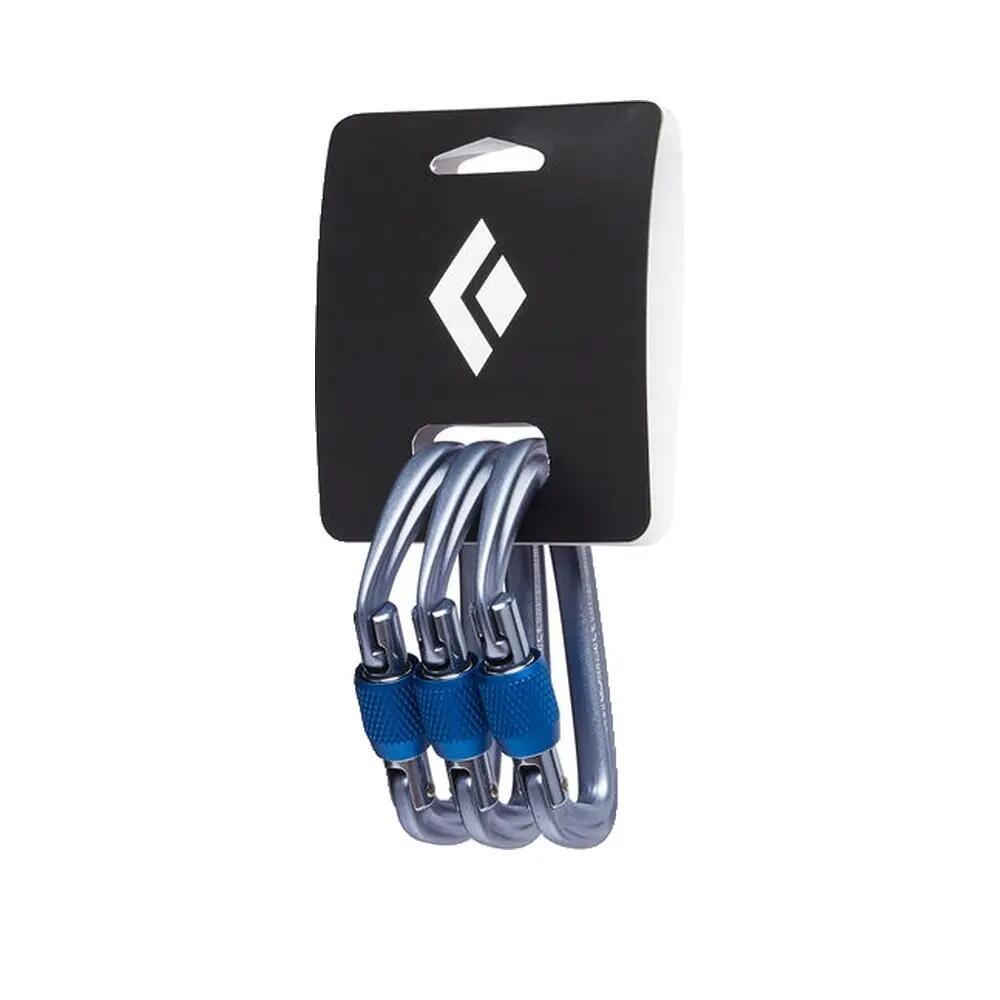 Carabine de grimpe Black Diamond Hot Forge Screwgate 3 Pack 3/3