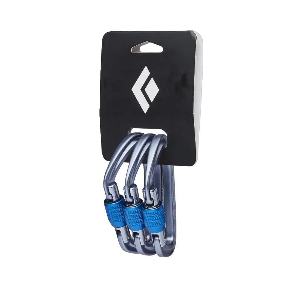 Carabine de grimpe Black Diamond Hot Forge Screwgate 3 Pack 2/3