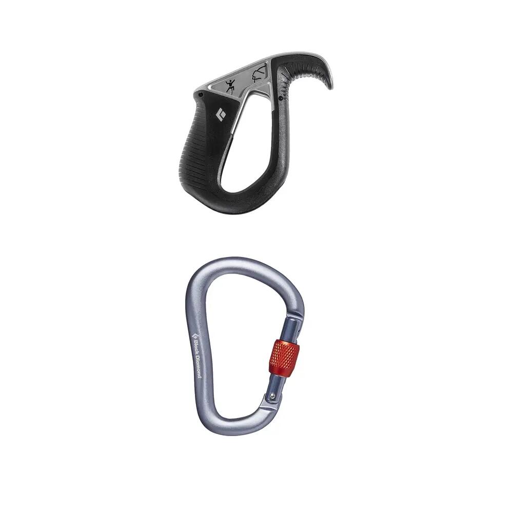 Pacote de arnês de escalada Pilot Black Diamond Momentum 2/2