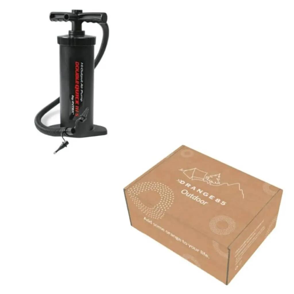 Ruční pumpa DOUBLE QUICK III S Intex černá 7/7