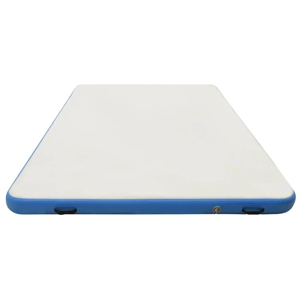 Vidaxl Flotteur Gonflable 300x200x15 cm Bleu et Blanc 4/7
