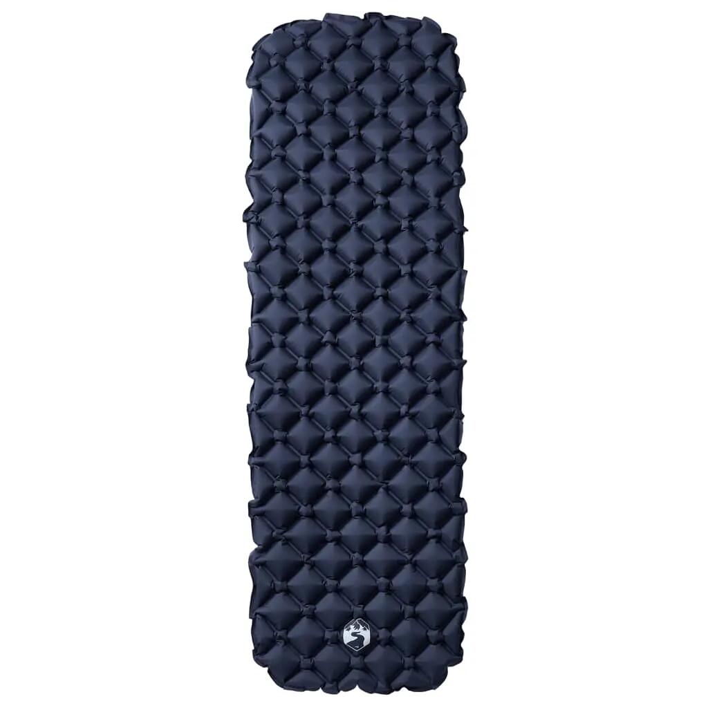 Vidaxl Aufblasbare Campingmatratze 190x58x6 cm - 1 Person Grau 2/7