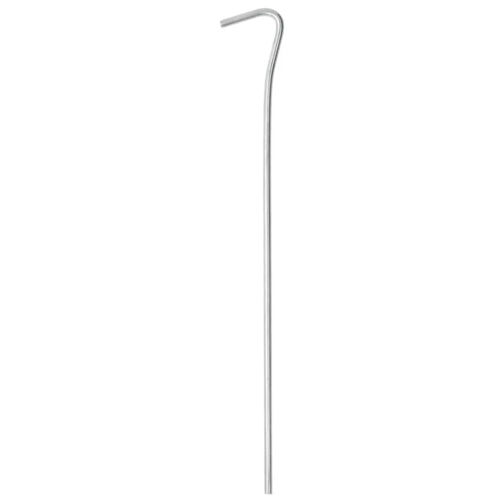 VidaXL Tentharingen 50 st ø4 mm 23 cm gegalvaniseerd staal 3/5
