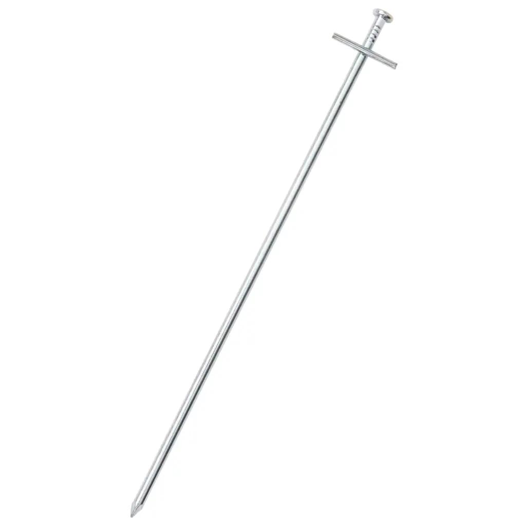 VidaXL Kołki do namiotu 24 szt. 6 mm x 29.5 cm stal ocynkowana 2/5