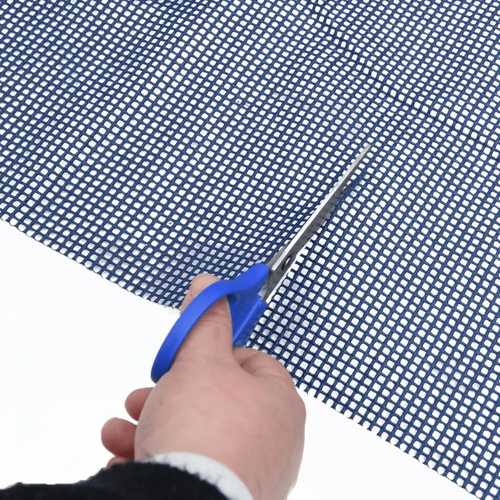 Tapis de Tente Vidaxl 4,5x2,5 m Bleu 6/7