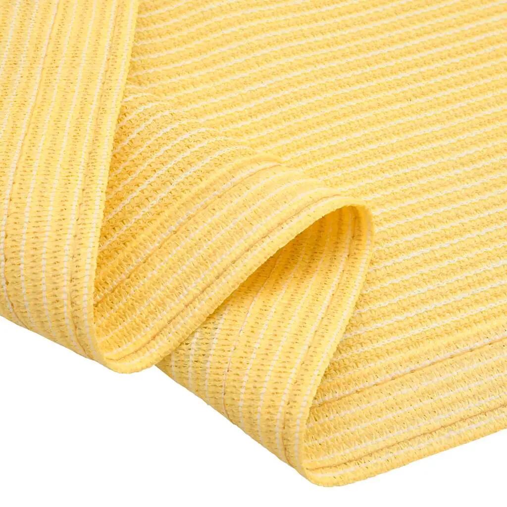 Tapis de tente VidaXL 300x400 cm beige HDPE 6/7