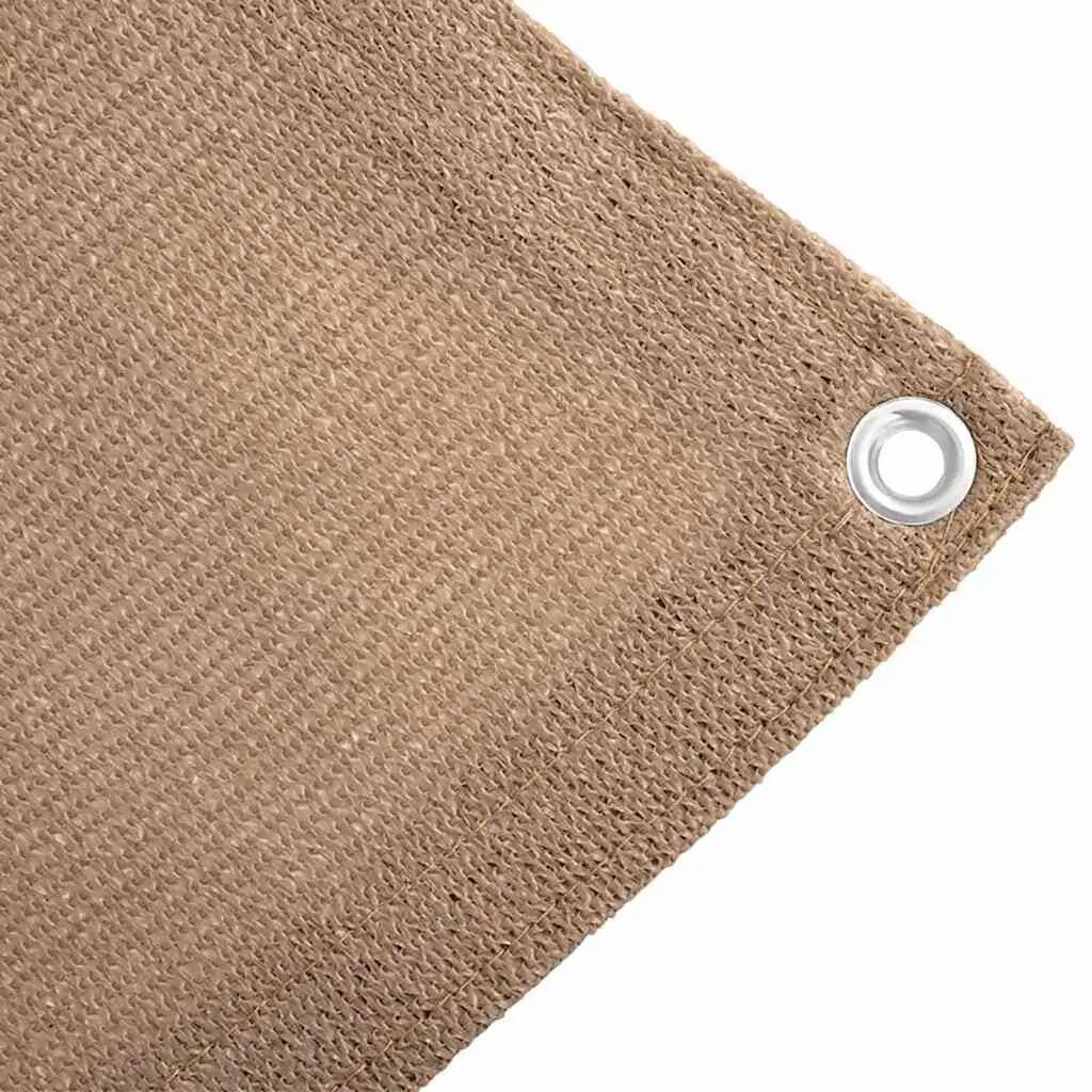 Tapis de Tente Vidaxl 250x600 cm en Taupe 6/7