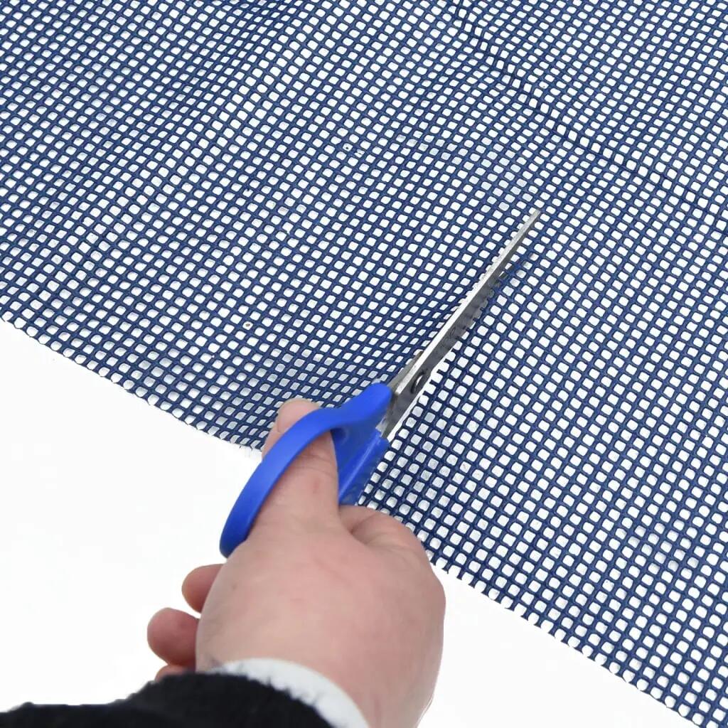 Tapis de Tente Vidaxl 6x2,5 m Bleu pour Usage Intérieur et Extérieur 6/7