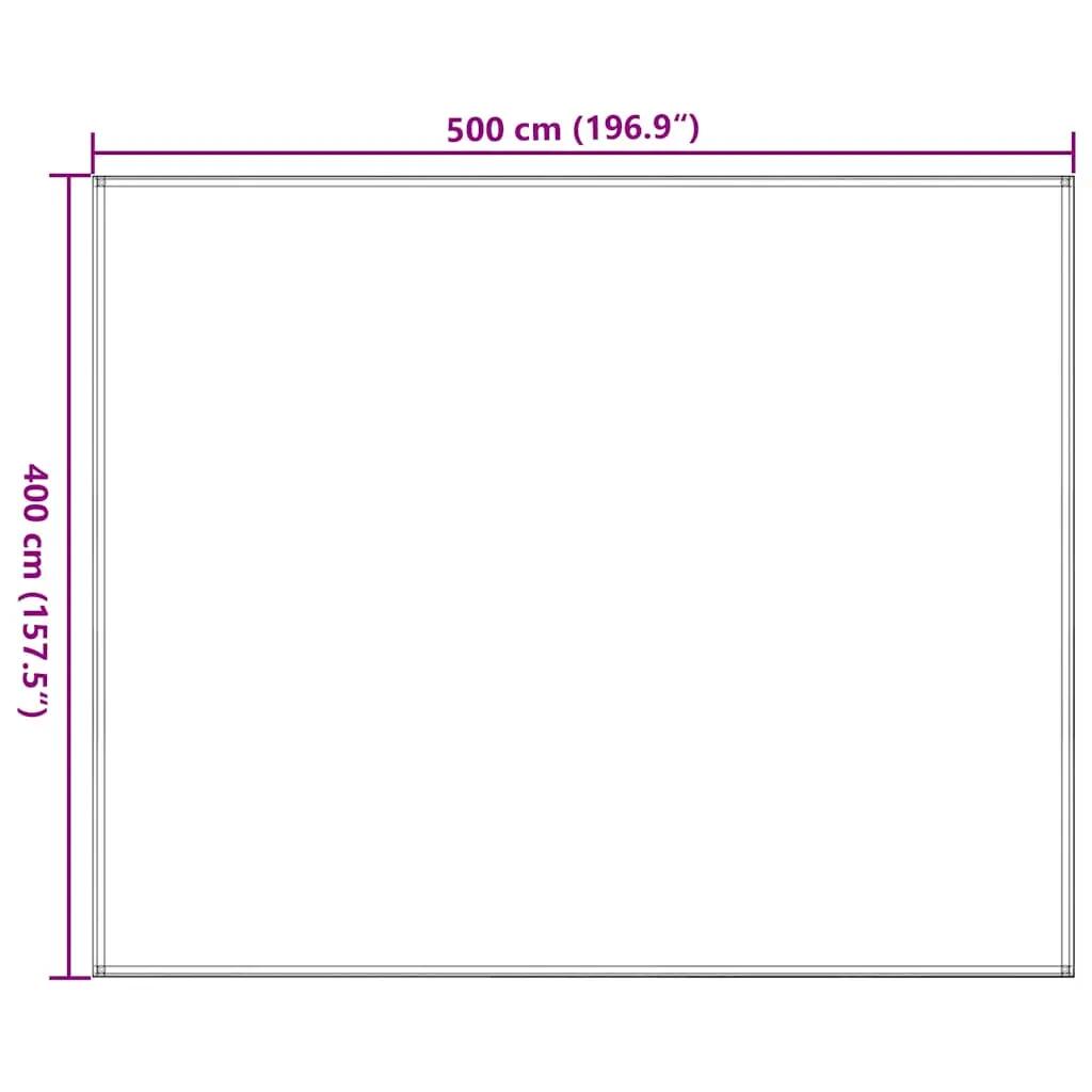 VidaXL Tapis de Sol pour Tente 400x500 cm Anthracite 7/7