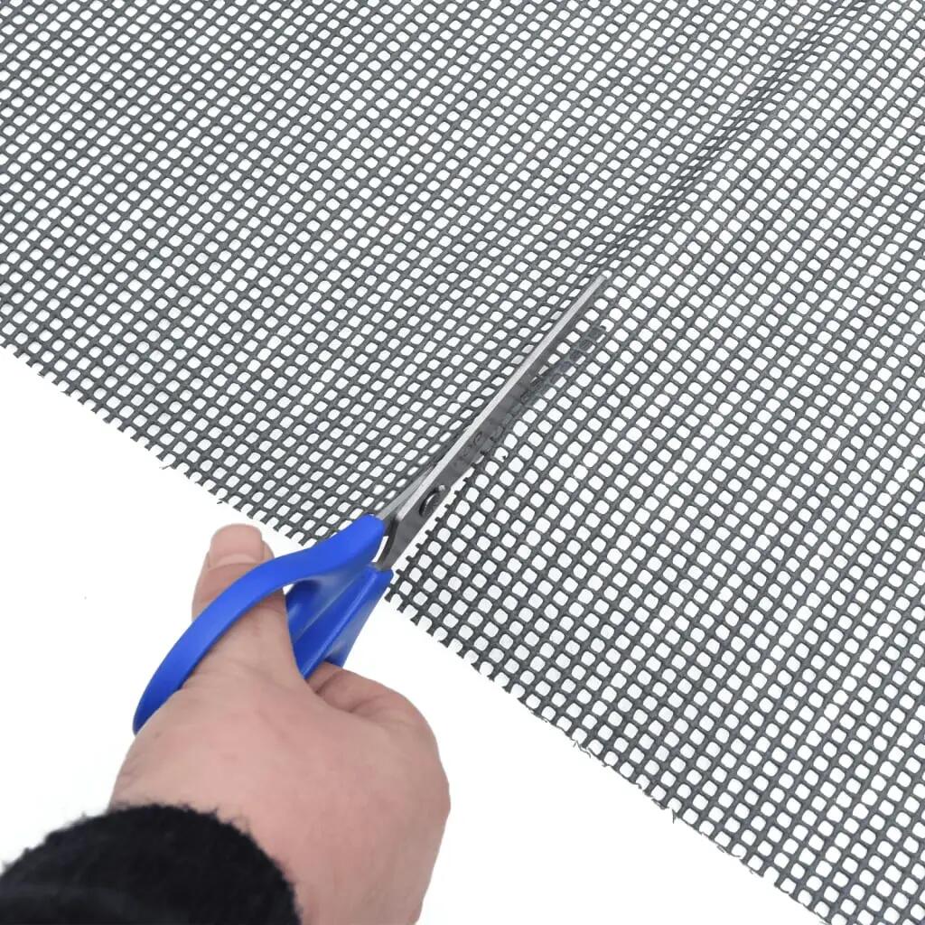 Tapis de tente Vidaxl 3x2,5 m durable anthracite 6/7
