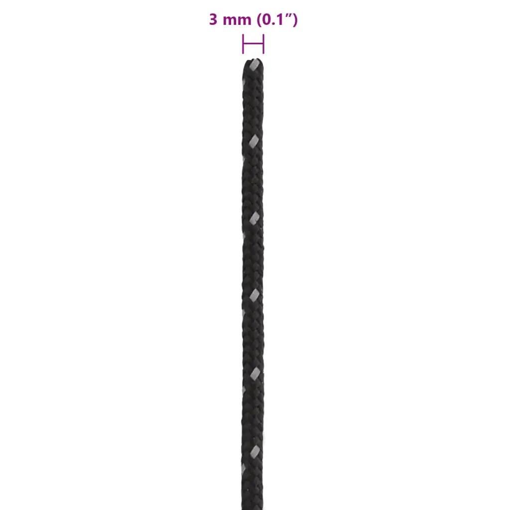 VidaXL Tentscheerlijn met reflecterende strips en spanners 50 m 3 mm 6/6