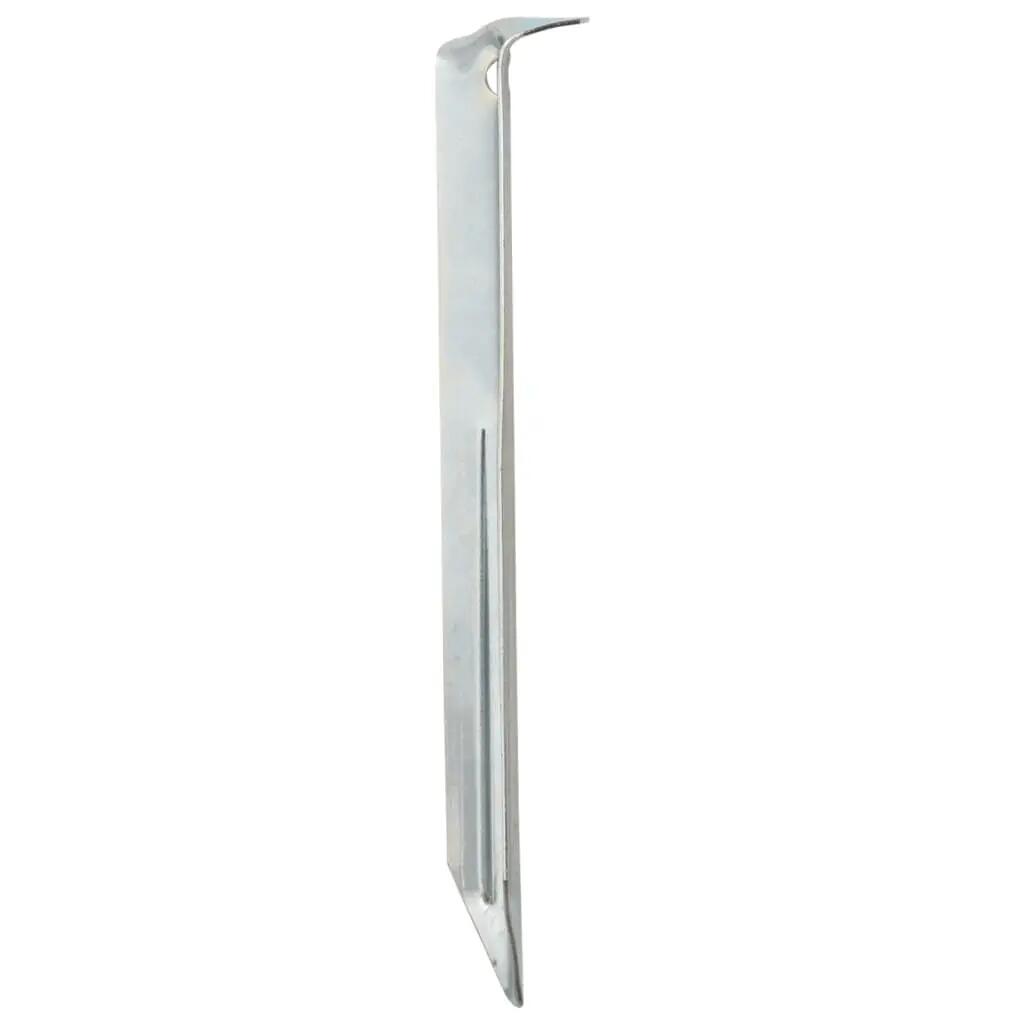 VidaXL Kołki do namiotu 24 szt. Ø20 mm x 17 cm stal ocynkowana 4/7