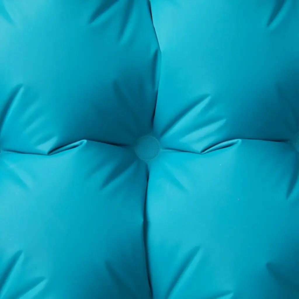 Matelas de Camping Auto-Gonflant Vidaxl avec Oreiller - Bleu 3/7