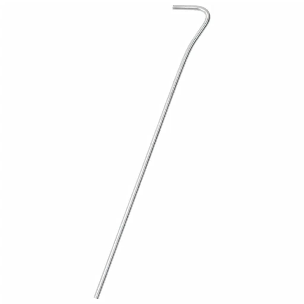 VidaXL Kołki do namiotu 25 szt. Ø4 mm 23 cm Stal ocynkowana 2/5