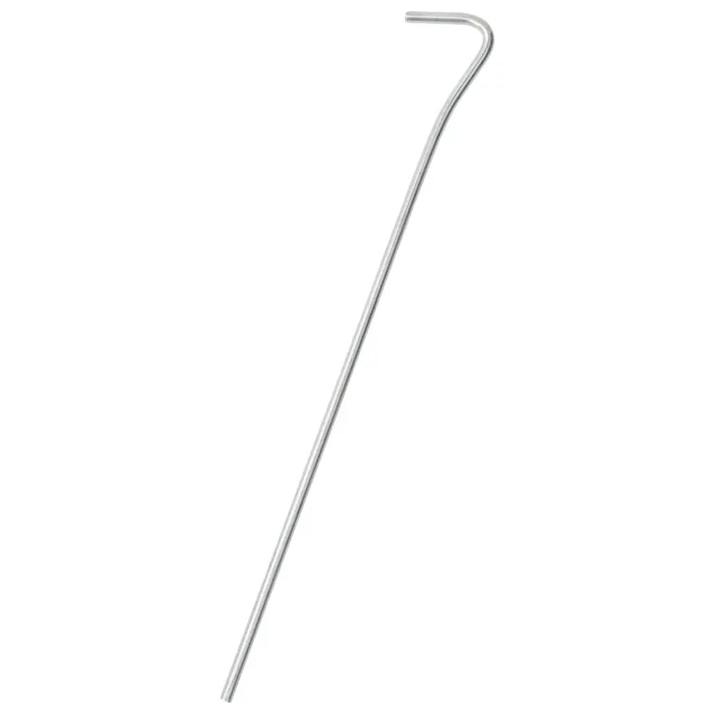 VidaXL Tentharingen 50 st ø4 mm 23 cm gegalvaniseerd staal 2/5