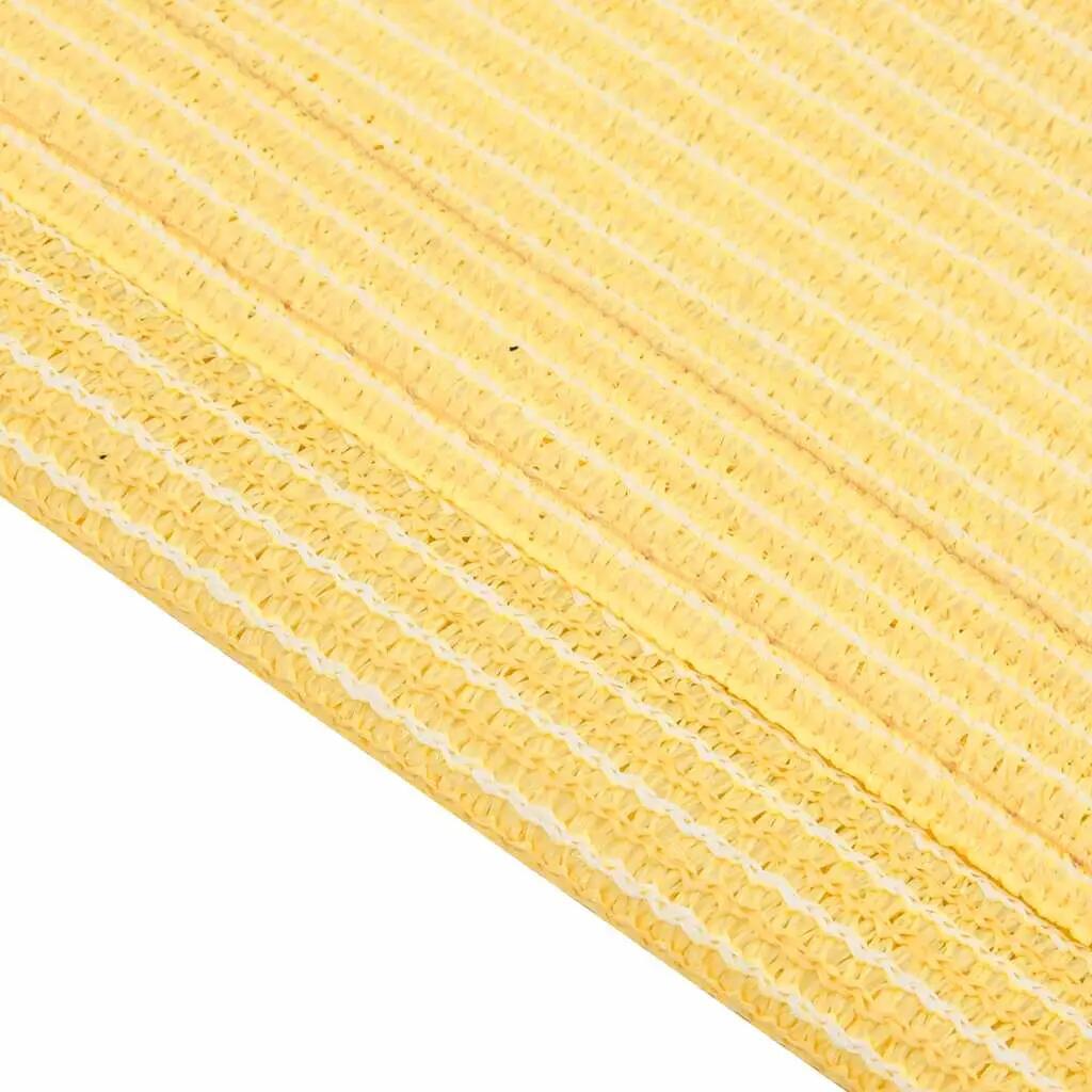 Tapis de tente VidaXL 300x400 cm beige HDPE 5/7