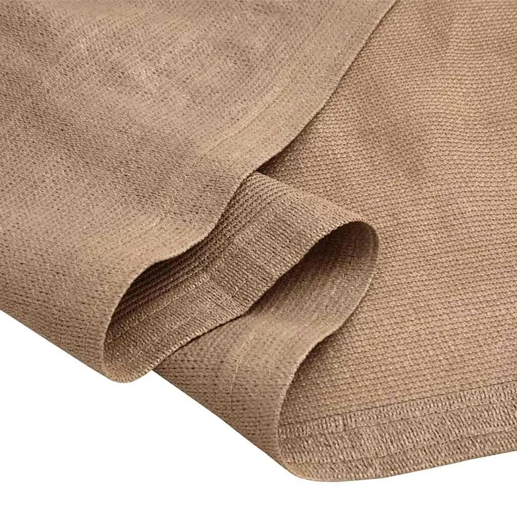 Tapis de Tente Vidaxl 250x600 cm en Taupe 5/7