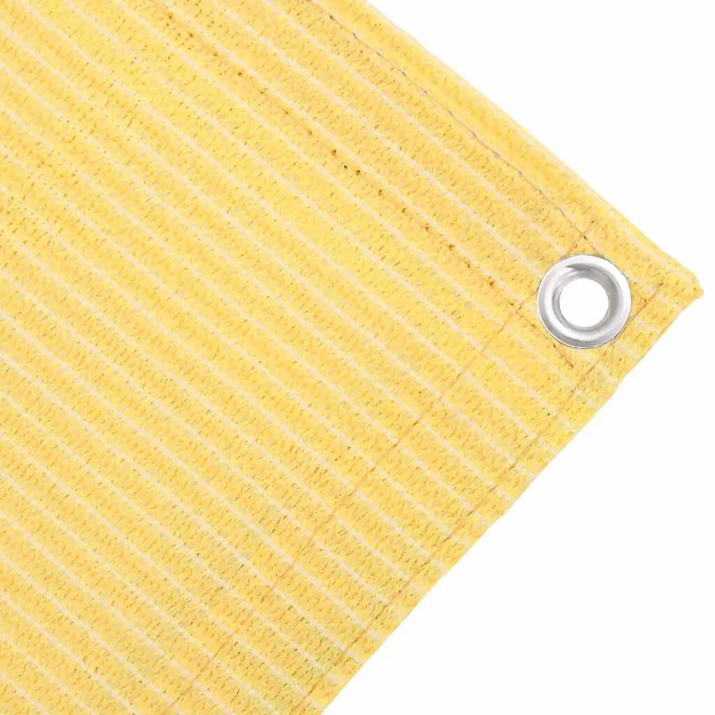 Tapis de tente VidaXL 300x400 cm beige HDPE 4/7