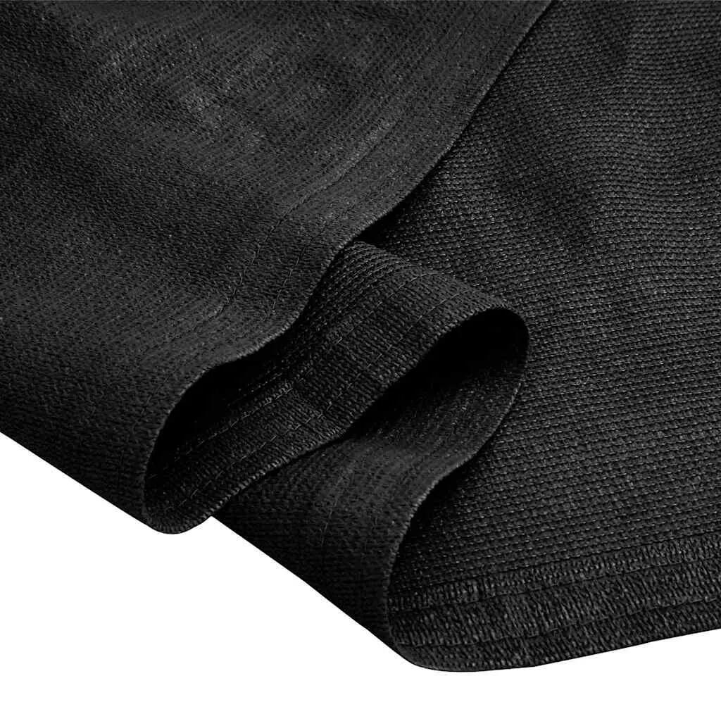 Tapis de tente Vidaxl 200x300 cm en Noir 6/7