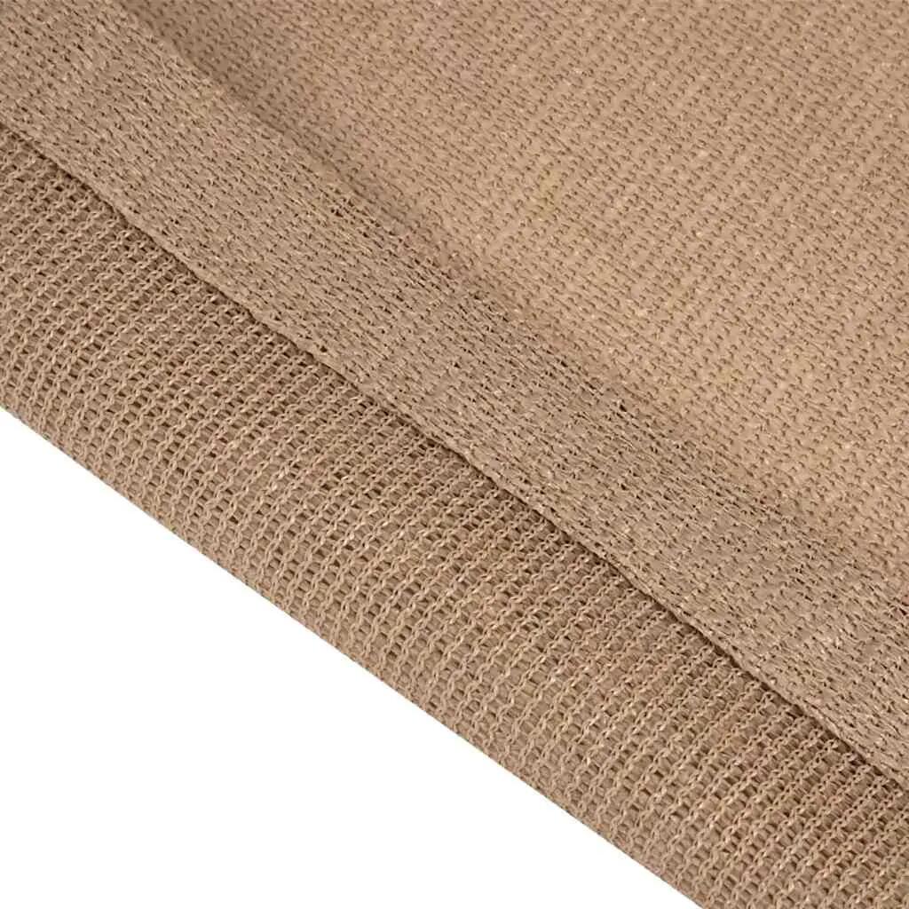 Tapis de Tente Vidaxl 250x600 cm en Taupe 4/7