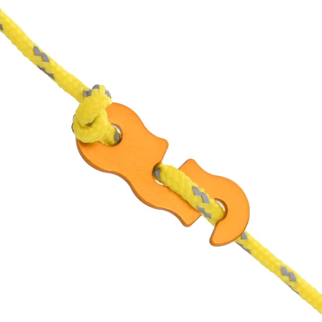 VidaXL Tentscheerlijnen met spanners 8 st reflecterend 4 m 4 mm 5/7