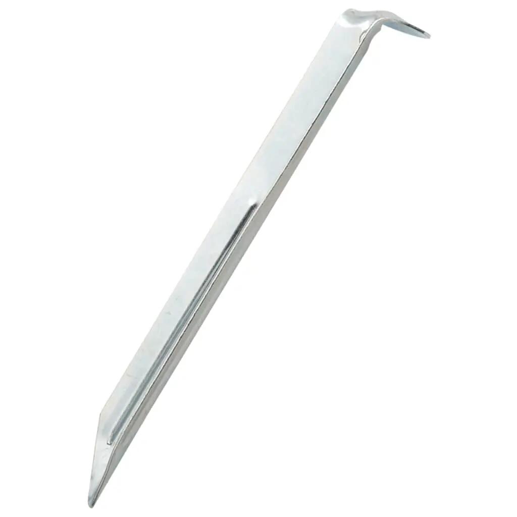 VidaXL Kołki do namiotu 24 szt. Ø20 mm x 17 cm stal ocynkowana 2/7