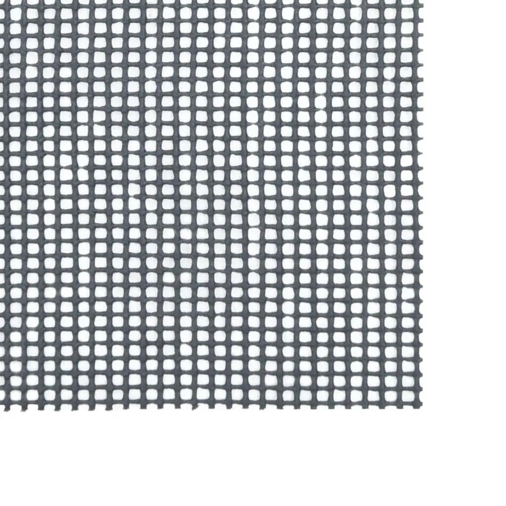 Tapis de Tente Vidaxl 4x2 m Résistant Anthracite 4/7