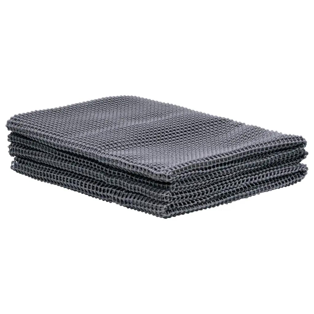Tapis de Tente Vidaxl 250x450 cm Confortable en Couleur Anthracite 2/5