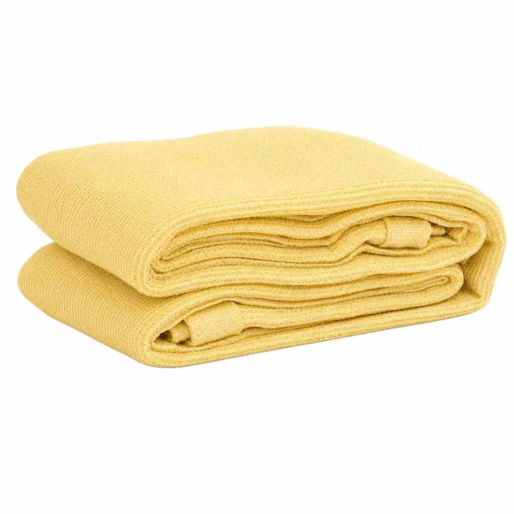 VidaXL Zeltteppich 300x400 cm Beige HDPE