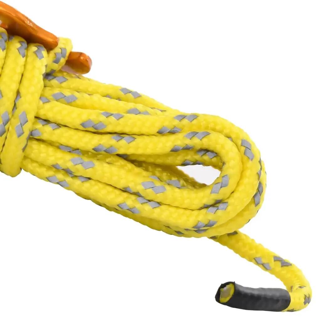 VidaXL Tentscheerlijnen met spanners 8 st reflecterend 4 m 4 mm 4/7