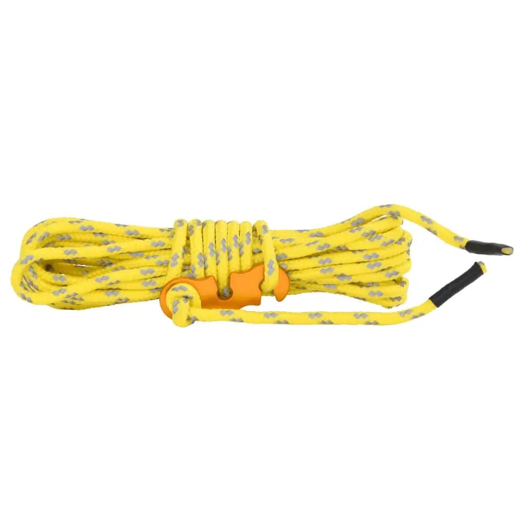VidaXL Tentscheerlijnen met spanners 8 st reflecterend 4 m 4 mm 2/7
