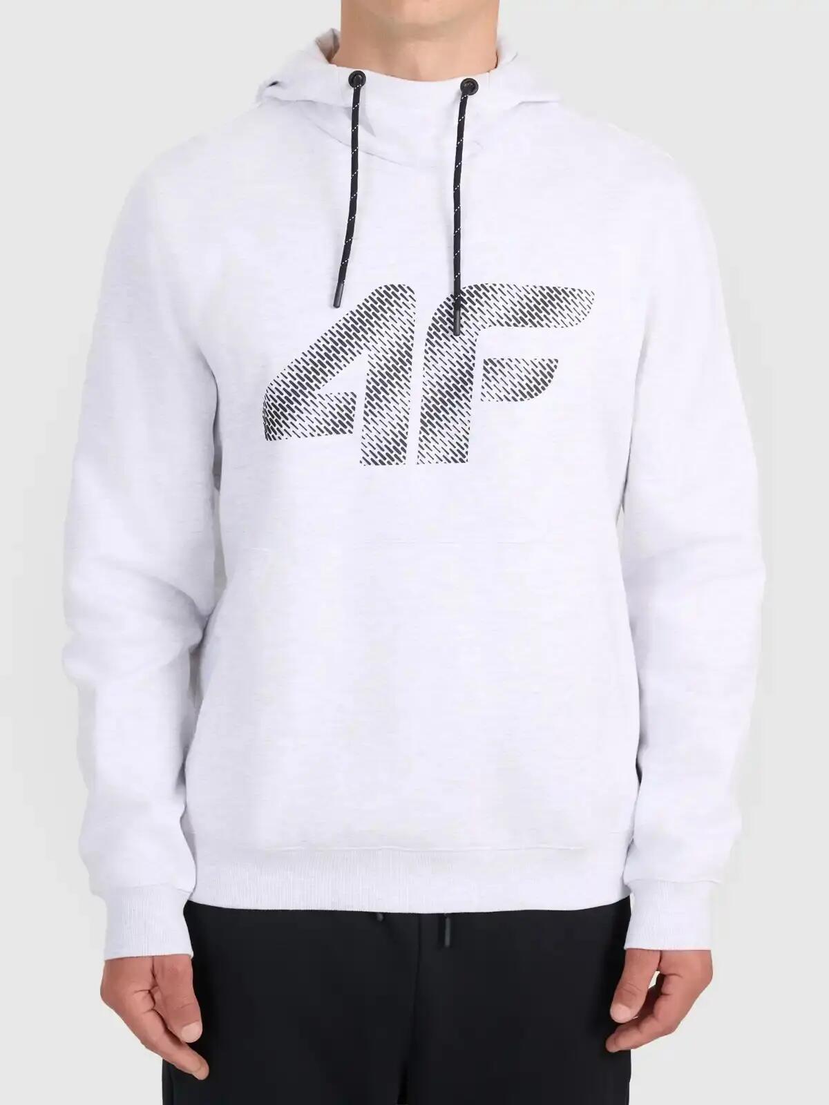 Bluza męska 4F z wysokim kołnierzem 3/4