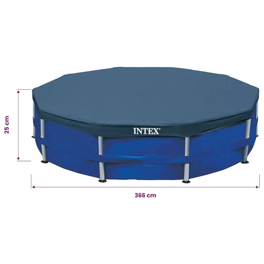 Krycí plachta na bazén INTEX kruh 366 cm 28031 4/4