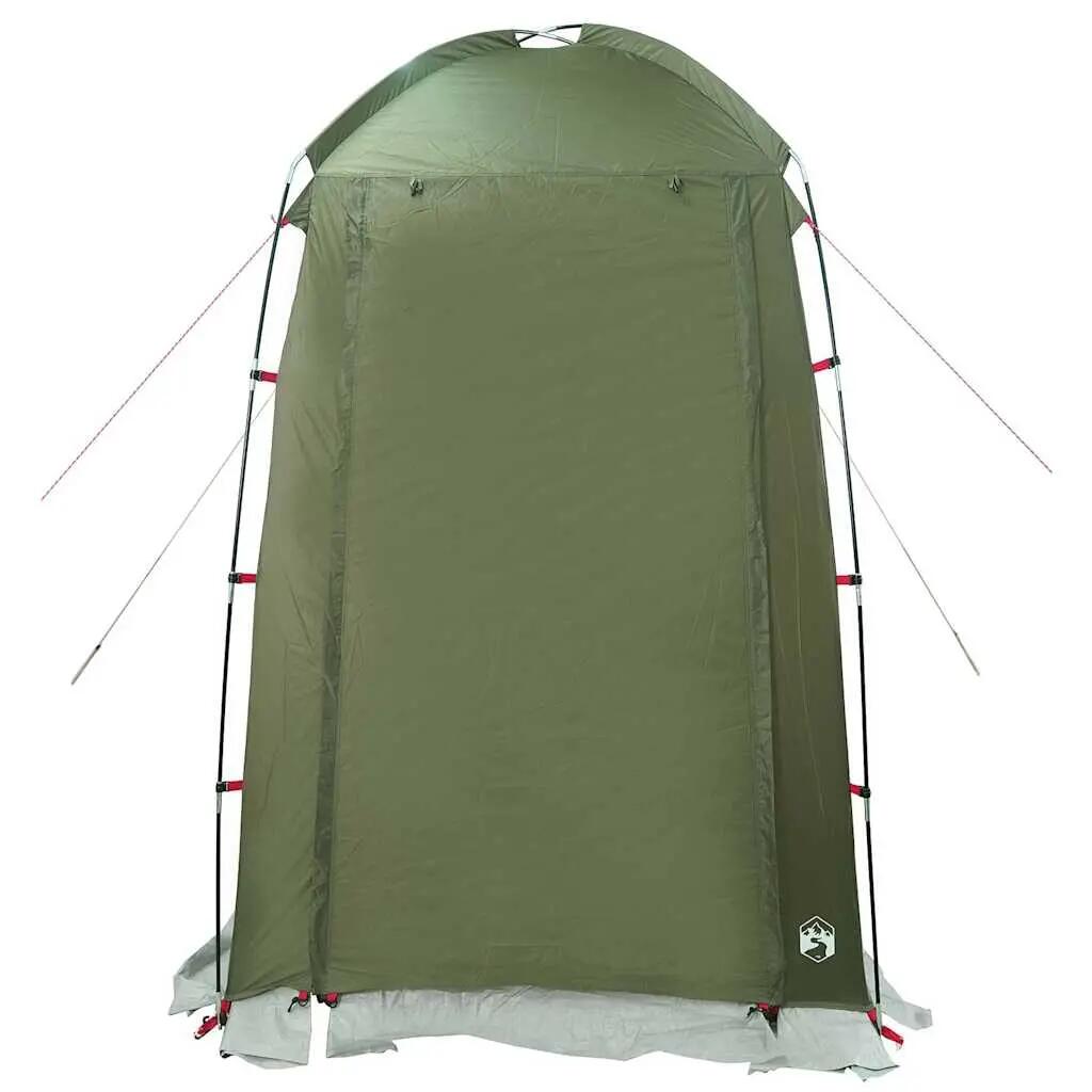 Tente de douche imperméable VidaXL en polyester 185T enduit PU 7/7