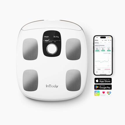 InBody Dial H30 | Balance Connectée | Graisse, masse musculaire et plus | Wi-Fi