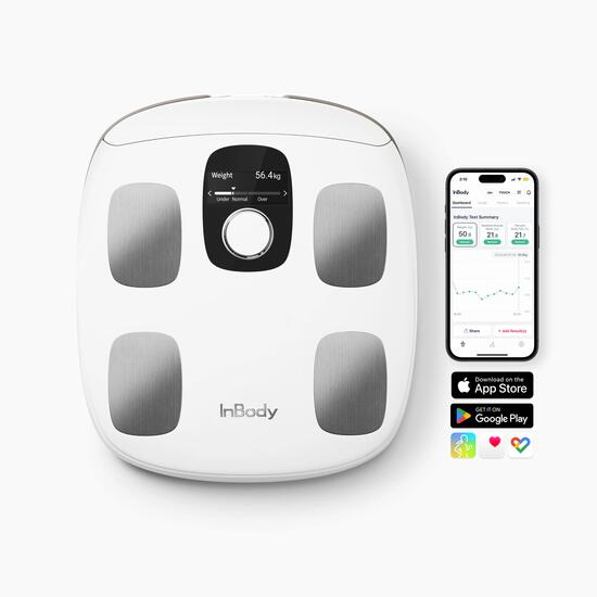 InBody Dial H30 | Balance Connectée | Graisse, masse musculaire et plus | Wi-Fi