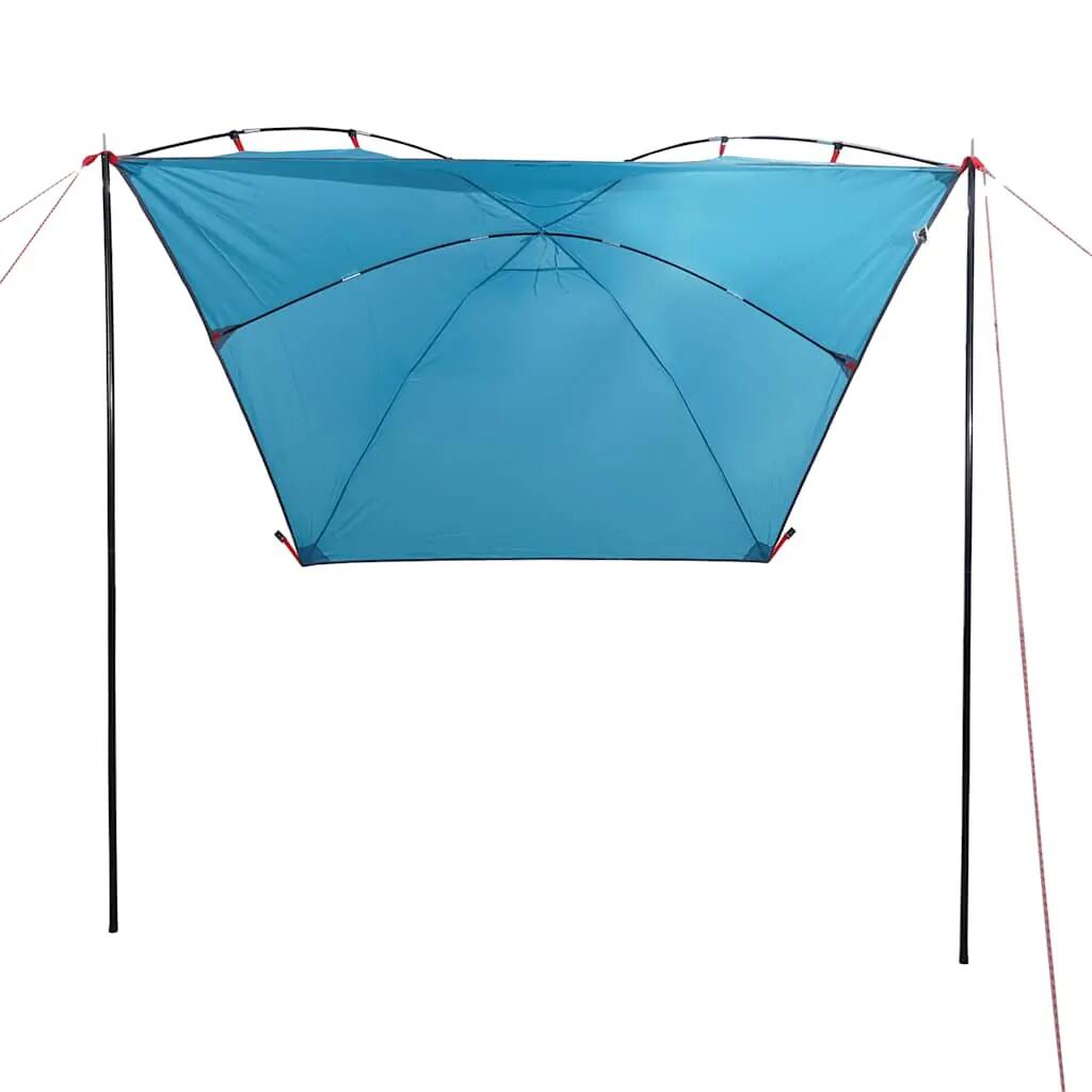 Tente pour voiture VidaXL imperméable bleue avec espace de vie 4/7