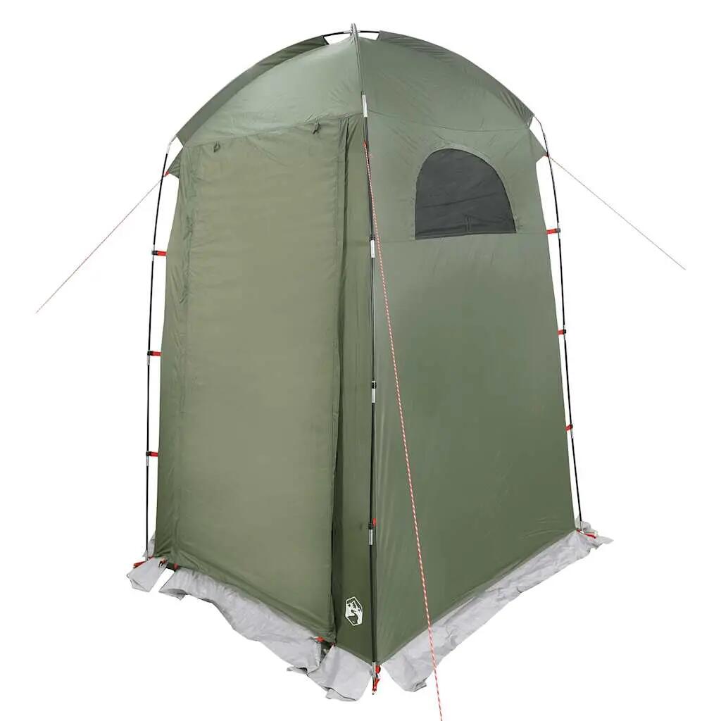 Tente de douche imperméable VidaXL en polyester 185T enduit PU 5/7