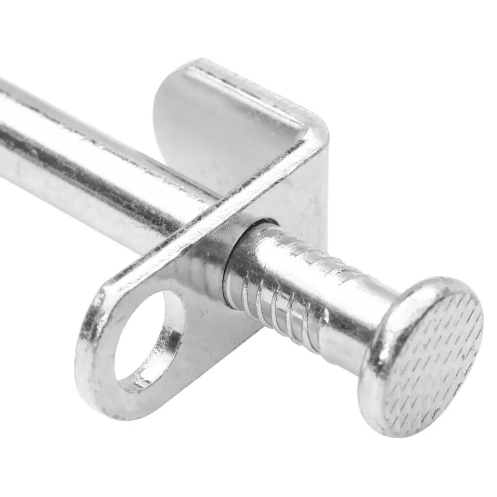Piquets de tente Vidaxl 24 pcs 8 mm 195 cm en acier galvanisé 5/6