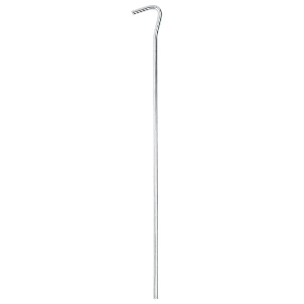 VidaXL Kołki do namiotu 25 szt Ø5 mm 30 cm stal ocynkowana 3/5