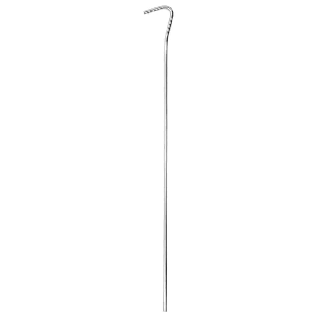 VidaXL Zeltheringe 25 Stück 4 mm x 30 cm verzinkter Stahl 3/5