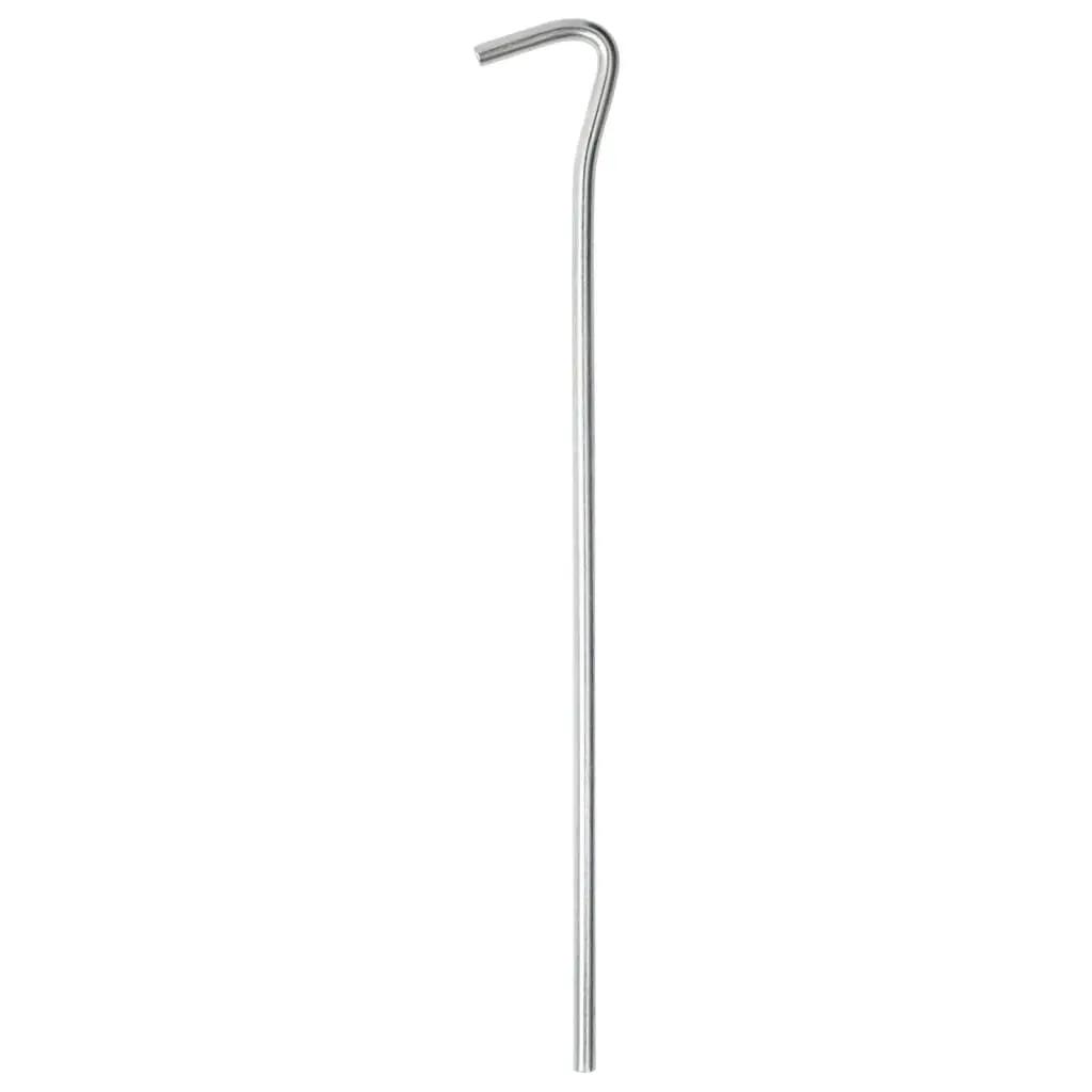 VidaXL Kołki do Namiotu 50 szt Ø5 mm x 23 cm Stal Ocynkowana 3/5