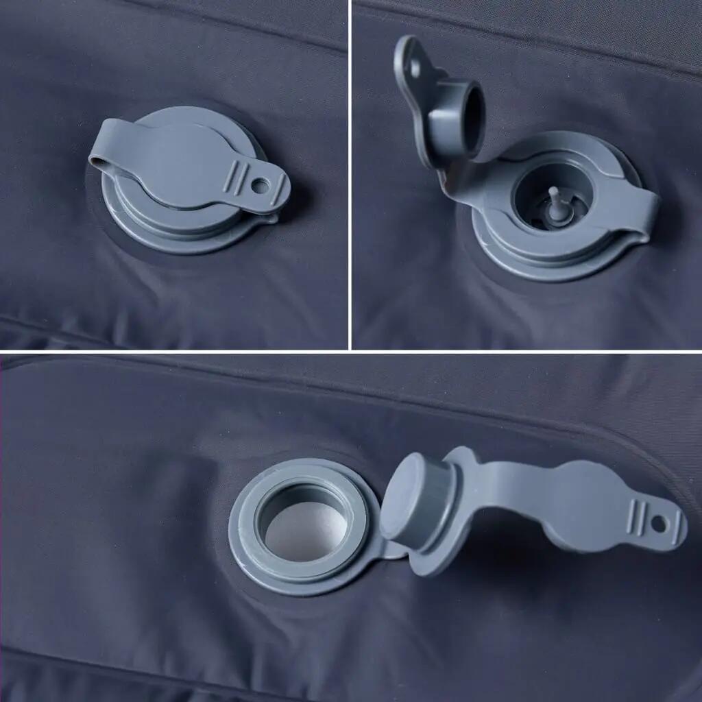 Matelas de Camping Auto-gonflant avec Oreiller - Idéal pour vos Aventures 4/7