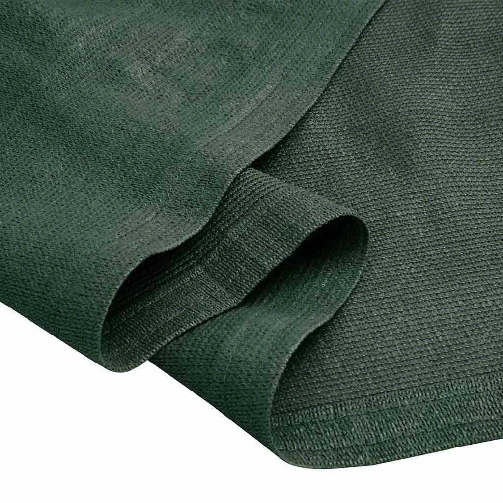 Tapis de Tente Vidaxl 250x550 cm HDPE Vert Foncé - Idéal pour le Camping 6/7