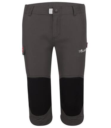 Kinder Trekkinghose Hammerfest 3/4 Leuchtendes Blau