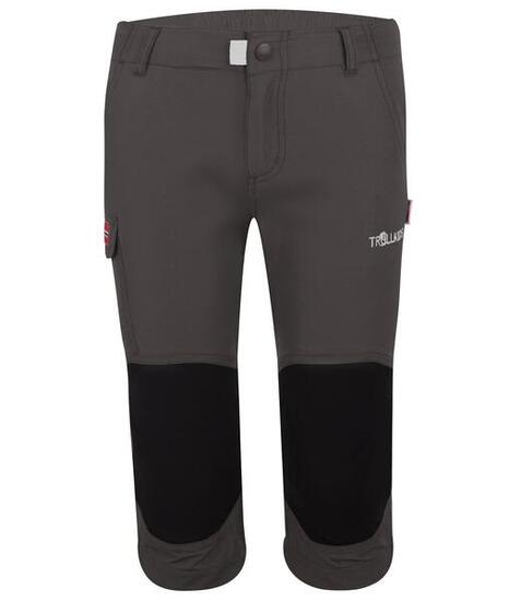 Kinder Trekkinghose Hammerfest 3/4 Leuchtendes Blau