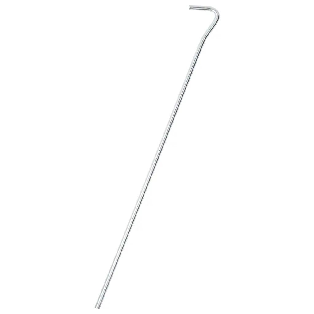VidaXL Kołki do namiotu 25 szt Ø5 mm 30 cm stal ocynkowana 2/5
