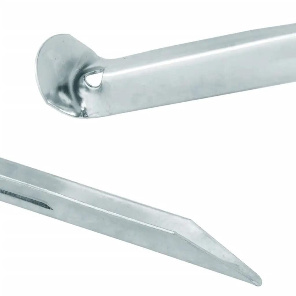 VidaXL śledzie do namiotu 24 szt Ø20 mm 22 cm ocynkowana stal 5/7