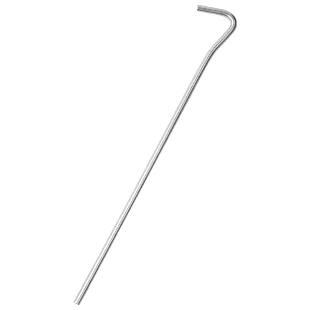VidaXL Kołki do Namiotu 50 szt Ø5 mm x 23 cm Stal Ocynkowana 2/5