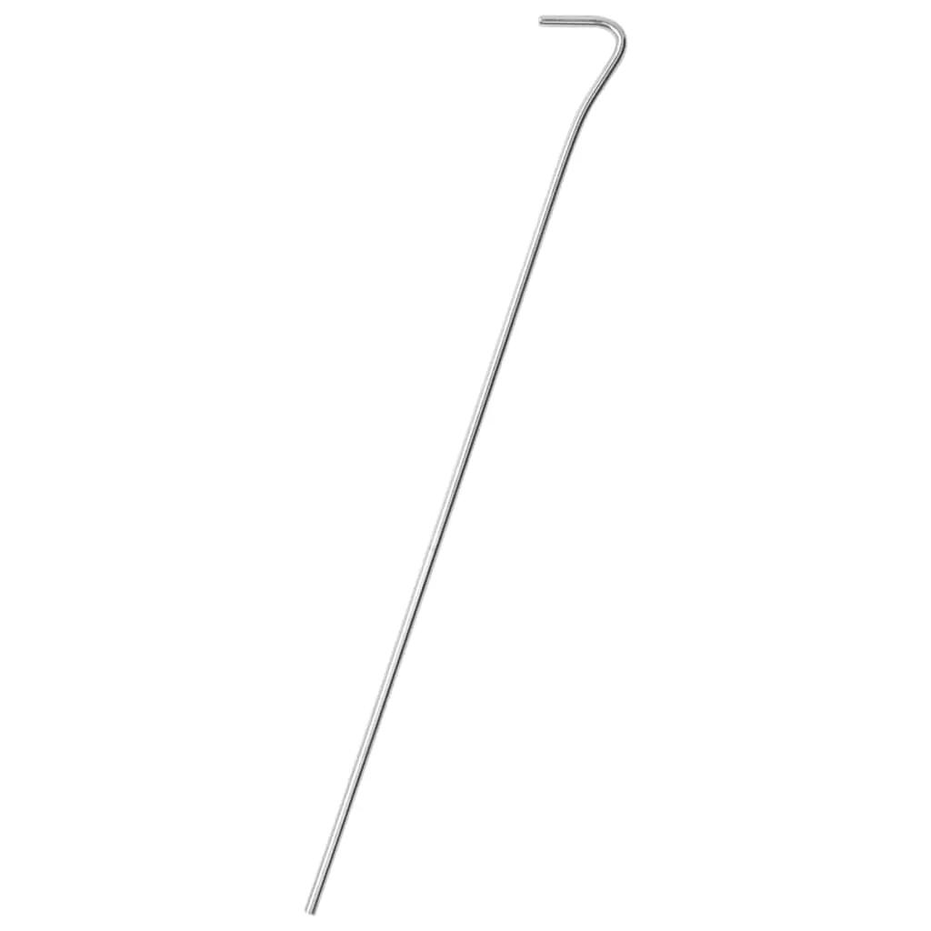 VidaXL Zeltheringe 25 Stück 4 mm x 30 cm verzinkter Stahl 2/5